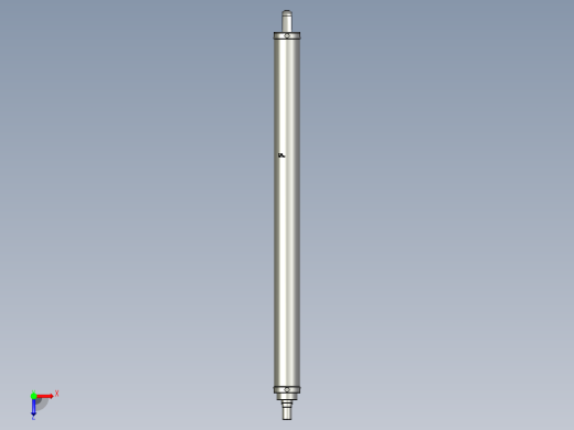 ROB-CA单耳环型中低压油缸ROB-1001400-CA俯视缩略图