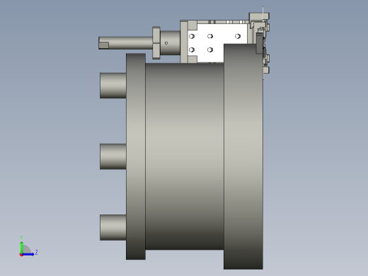 振动盘上料左视缩略图