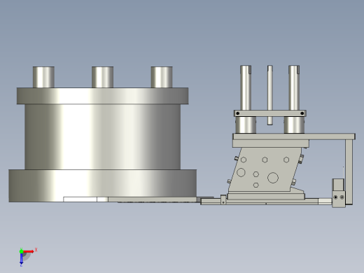 振动盘上料俯视缩略图