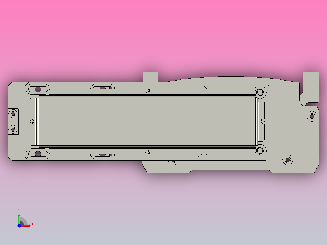 MT136BS半封闭丝杆滑台[MT136BS.L#.950.BR.P40.C3]前视图