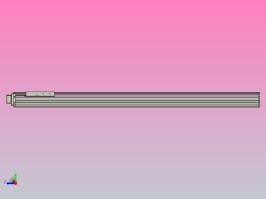MT136BS半封闭丝杆滑台[MT136BS.L#.950.BR.P40.C3]右视缩略图