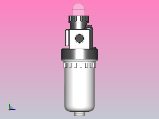 AL系列油雾器[AC1500]左视缩略图