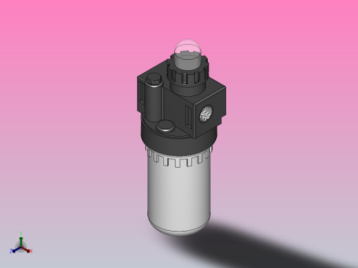 AL系列油雾器[AC1500]正等轴测缩略图