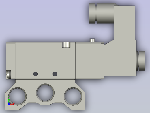 电磁阀-座组件-4V1006A-100M9F-1前视缩略图