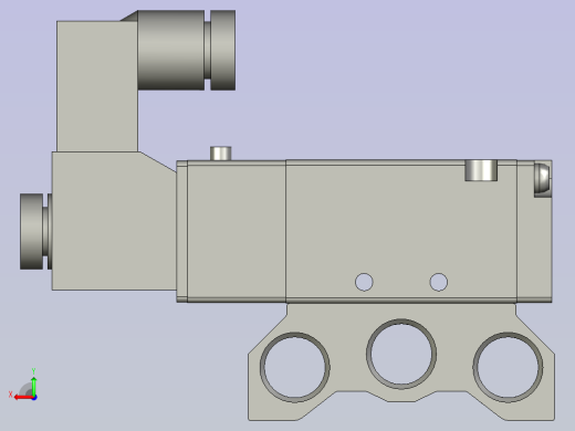 电磁阀-座组件-4V1006A-100M9F-1后视缩略图
