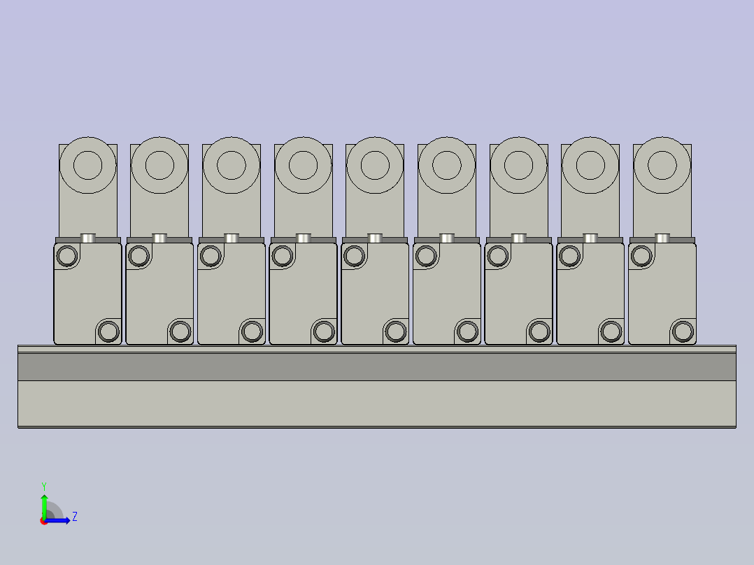 电磁阀-座组件-4V1006A-100M9F-1左视图