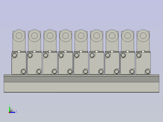 电磁阀-座组件-4V1006A-100M9F-1左视缩略图