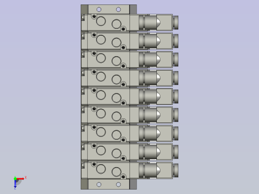 电磁阀-座组件-4V1006A-100M9F-1俯视缩略图
