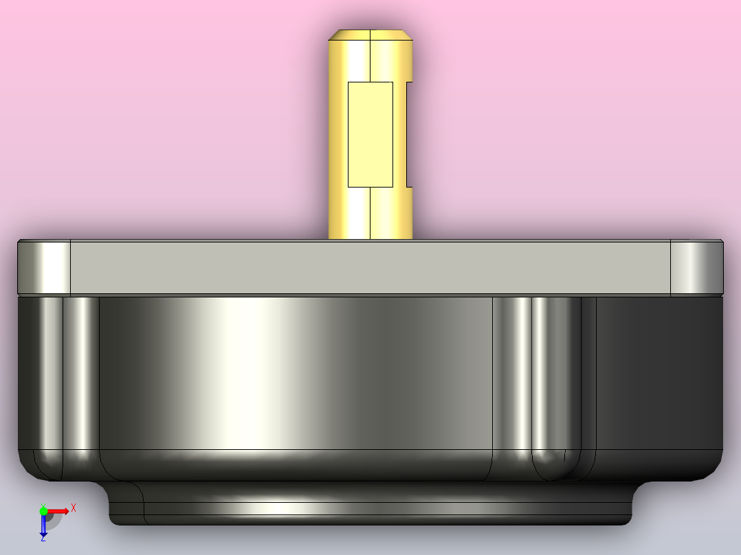 USR60_S3N_STEP电机俯视图
