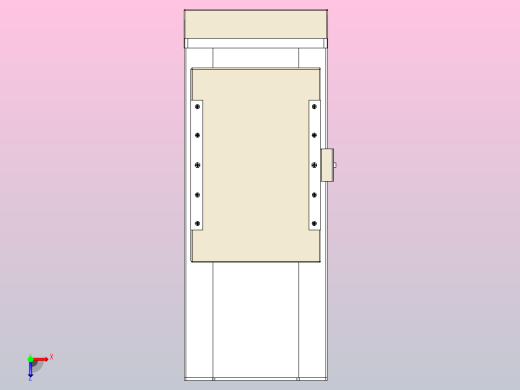 滚珠丝杠直线轴带导轨全封闭TPA-HCR-220D-3210C-L150-MP-C-P1K-N3俯视缩略图