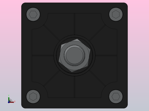 SC气缸SC标准气缸系列SC-160X250-S前视缩略图