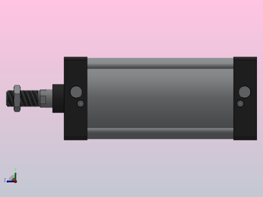 SC气缸SC标准气缸系列SC-160X250-S右视缩略图