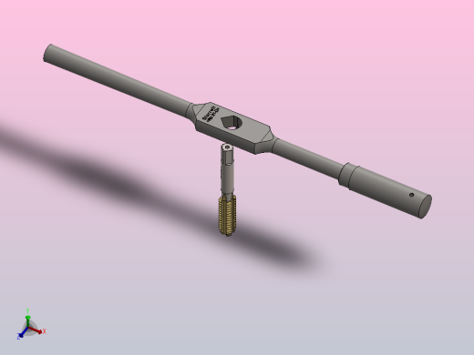 丝锥扳手Starrett 91D