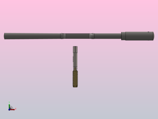 丝锥扳手Starrett 91D前视缩略图