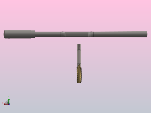 丝锥扳手Starrett 91D后视缩略图