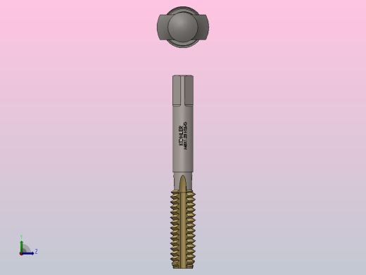 丝锥扳手Starrett 91D左视缩略图