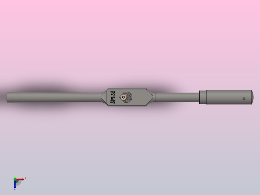 丝锥扳手Starrett 91D俯视缩略图