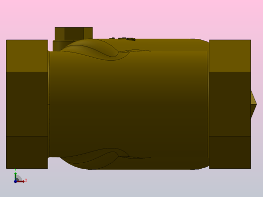 Y型过滤器，管道过滤器FNW-FNW1241D前视缩略图