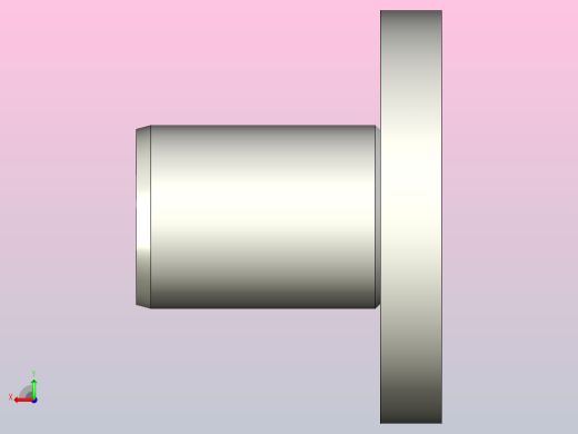 内径F7外径h7铜合金标准法兰型无油衬套[OFATZ-8-20]后视缩略图