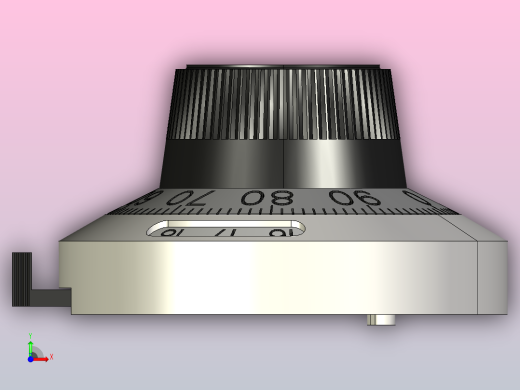 锅旋钮前视缩略图