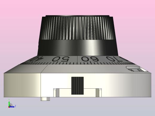 锅旋钮左视缩略图