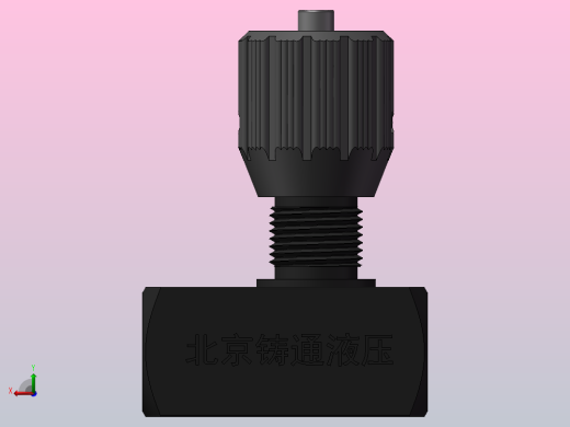 DRV8 单向节流截止阀后视缩略图