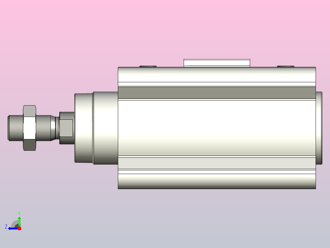 FESTO气缸DSBF-C-63-1-PPSA-N3-R---_0_右视图