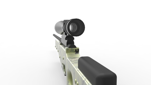 先锋左轮手枪（3D打印套件玩具枪）缩略图