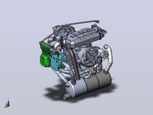 Rotax 912is SW STP