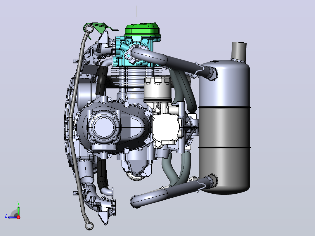 Rotax 912is SW STP右视图