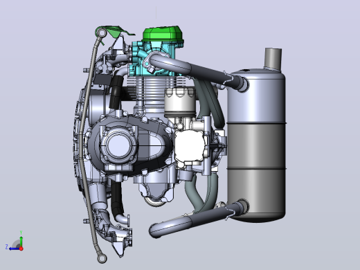 Rotax 912is SW STP右视缩略图