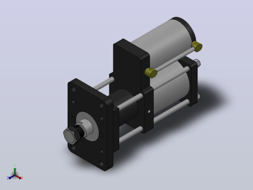 MPT-15T系列标准型[MPT-125-50-10-15T-M1-S2-0°]气压增压缸