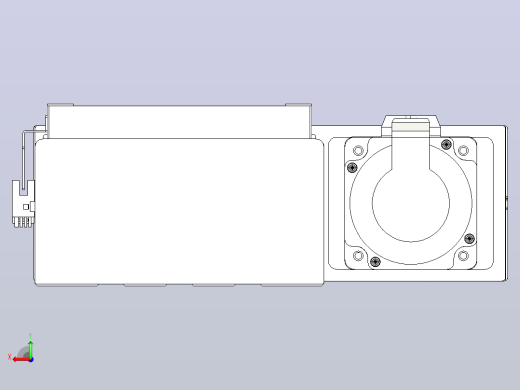 滚珠丝杠直线轴带导轨全封闭TPA-HCR-175D-2510C-L650-ML-C-P75-N3后视缩略图