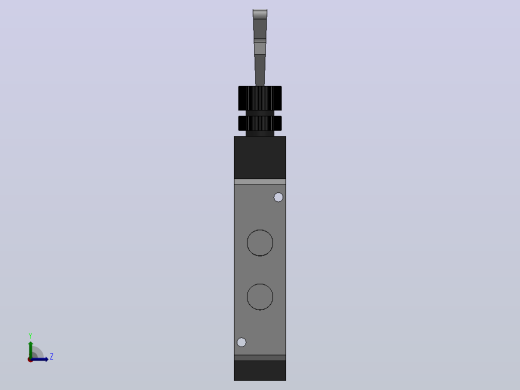 MFHP系列（手拨阀）[MFHP5210-01]左视缩略图