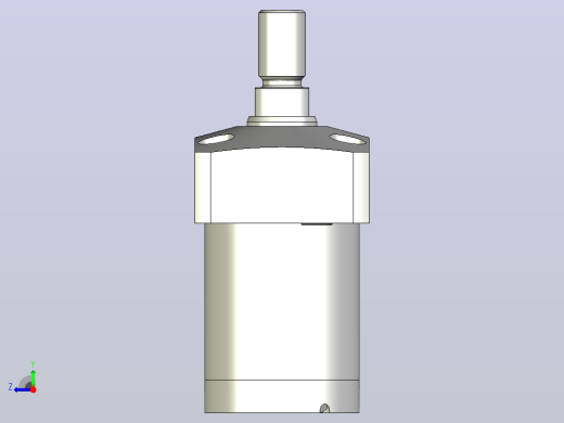 HLLW0401-CTJ-040气检拉式夹紧器右视缩略图
