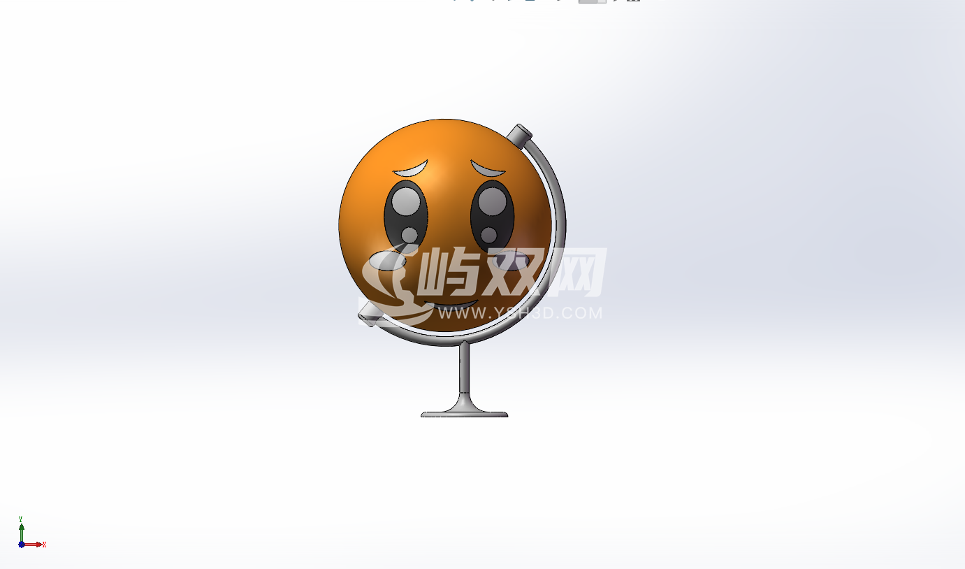 地球仪模型