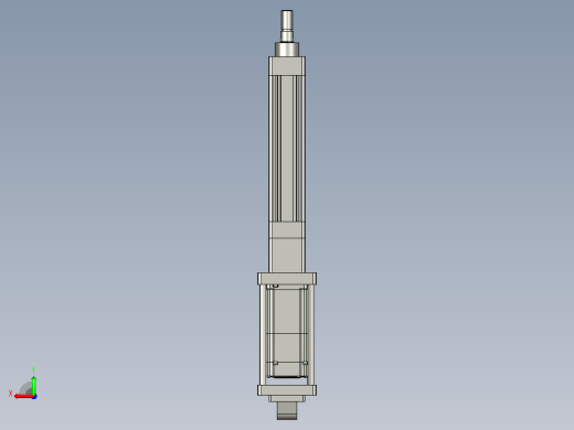 轻载电动缸TPA-ESR40-1210C-L100-M-CA-W-P40-C3后视缩略图