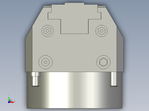 气动夹紧系统SCHUNK-0405280 KSF-LH plus 100, 0前视缩略图