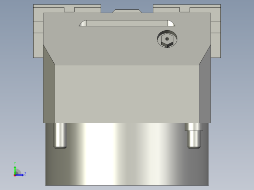 气动夹紧系统SCHUNK-0405280 KSF-LH plus 100, 0左视缩略图