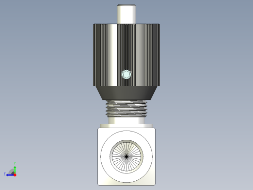 DRV8-1XJ单向节流截止阀右视缩略图
