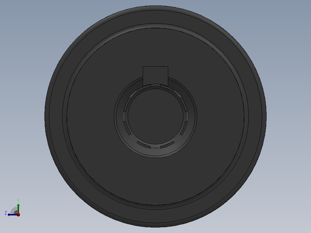 LM型梅花形弹性联轴器_LM3联轴器J120×52／Z25×44右视图