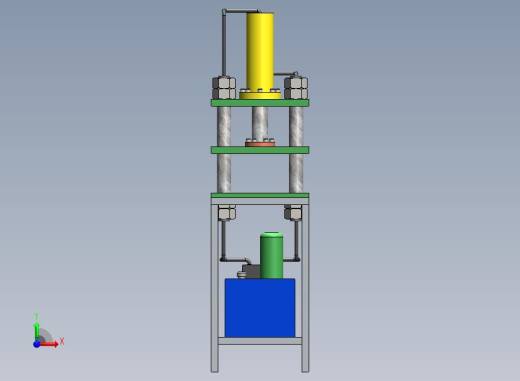 A20-两柱油压机前视缩略图