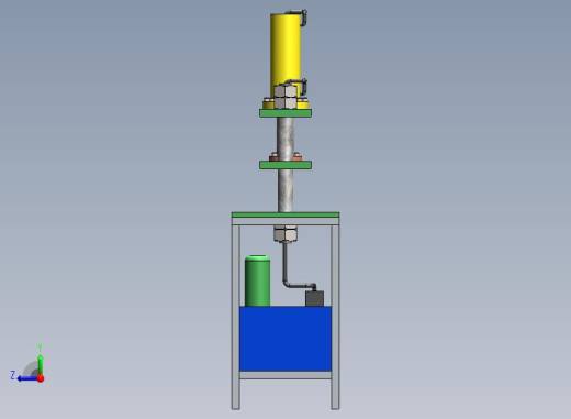 A20-两柱油压机右视缩略图