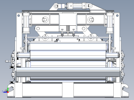 层压板机右视缩略图