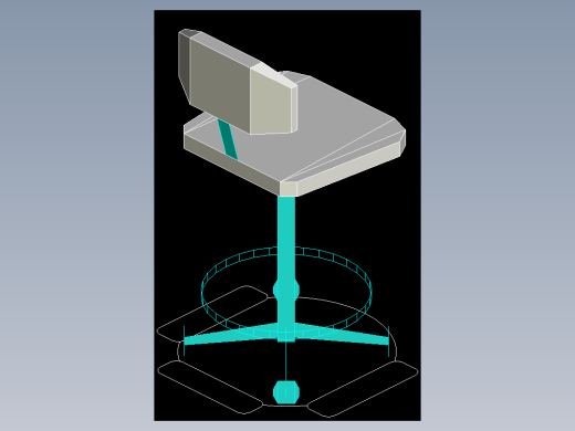 室内家具及植物三维模型二十二-YZ067