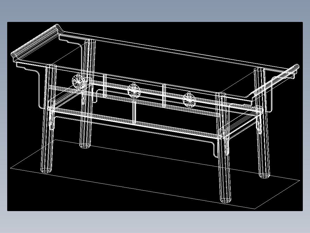 室内家具和灯具等的模型十五-K-Tb05