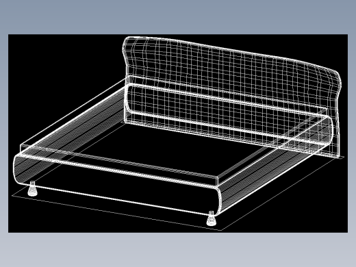 室内家具和灯具等的模型十-K-B08