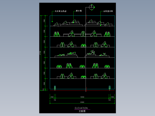 建筑图库工装五-FH04732A