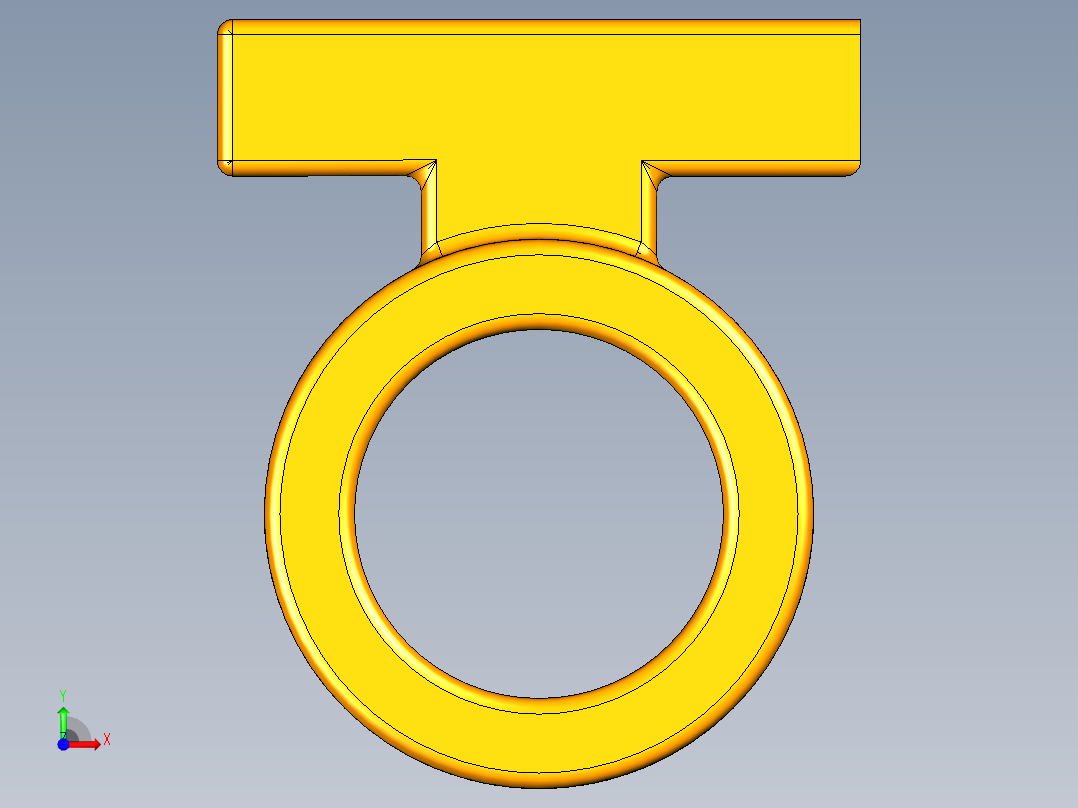 半自动易拉罐切罐机前视图