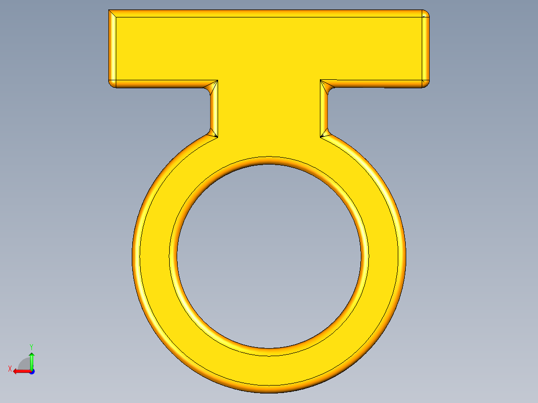 半自动易拉罐切罐机后视图